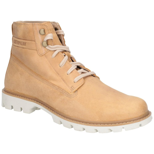 Caterpillar Mens Basis Leather Lace Up Boot för män