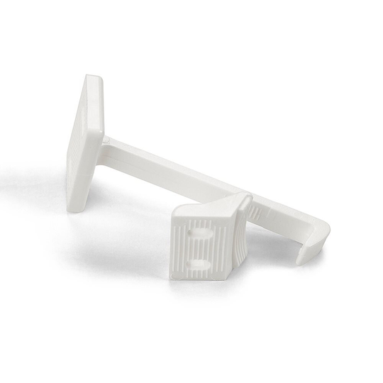 Skåp/Lådregel 5002 Plast Vit SB Habo
