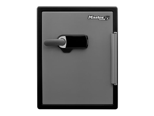 Master Lock XX-Large No. LFW205TWC - Säker - massivt stål - svart, mellangrå