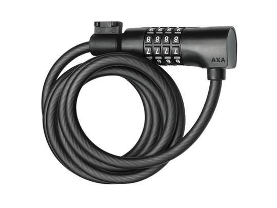 AXA Resolute C 180cm/8mm Vajerlås med kod