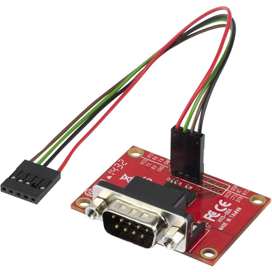 RS232 Expansions-kretskort för Raspberry Pi