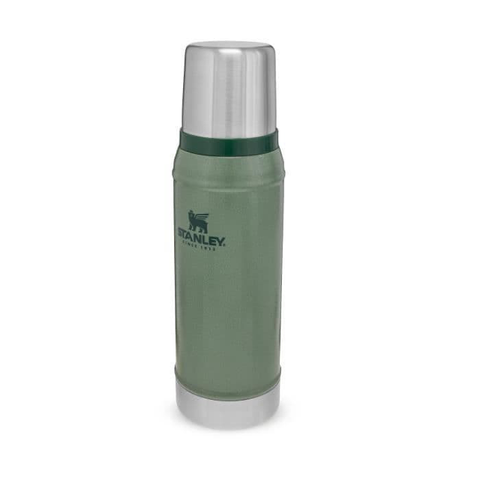 Klassisk legendarisk isolerad flaska - 0,75L / 25OZ - Hammertone Green - Stanley