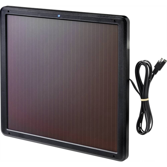 Solcells-batteriskydd Amorf solcell 18 V Renkforce RF-4778668