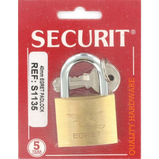 Securit Egret Cylinder Action hänglås