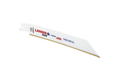 Lenox bajonetsavklinge 150mm - Bi-Metal 150x19x0,9mm 14tpi metal buet LX Gold 614 5stk