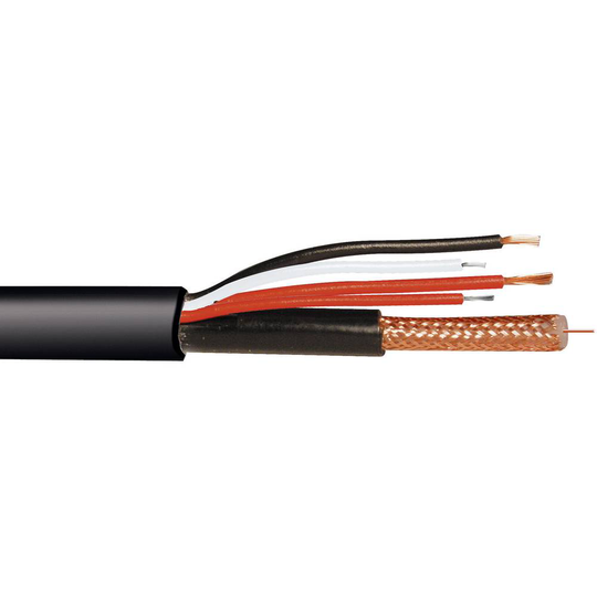 Audio, Video Kabel Svart ABUS TVAC40320