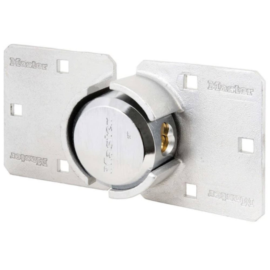 Master Lock Hänglås & hasp set stål silver 736EURD