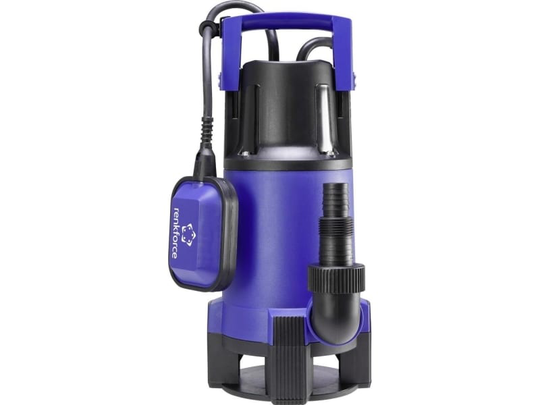 Renkforce 1519498 Spildevands-/dykpumpe med jordstik 13000 l/h 8 m