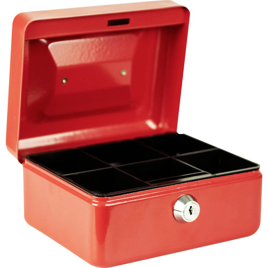 Burg Wächter MONEY 5015 red Kassalåda (B x H x D) 150 x 80 x 120 mm Röd
