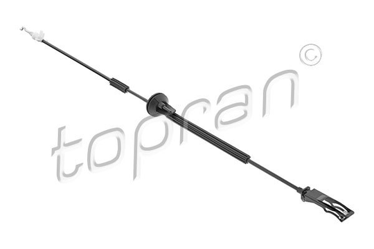 Vajer, dörrlås TOPRAN 118 394