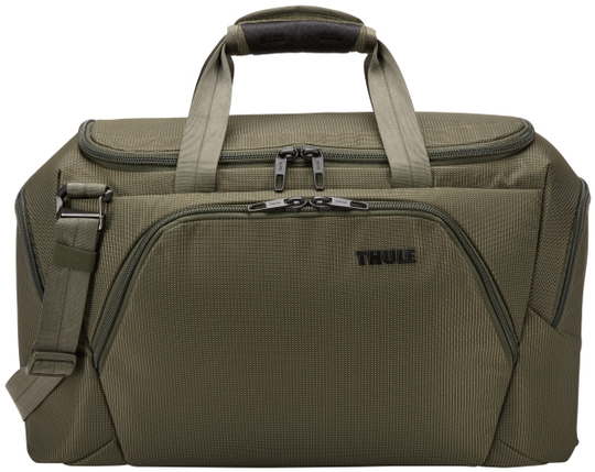 Thule Crossover 2 C2CD-44 Forest Night, Duffel, Grön, Forest Night, Nylon, Framficka, Sidoficka, Nätficka