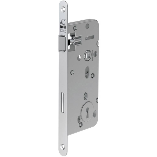 Basi Ö9210-0001 Insticksrumsdörrlås Silver