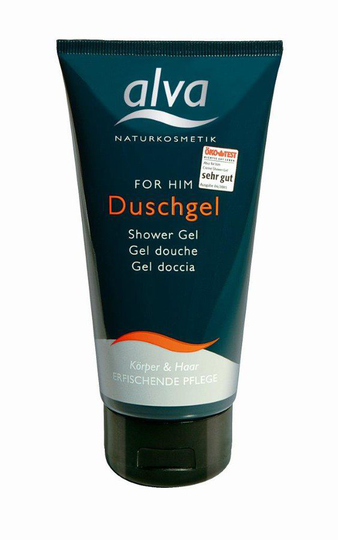 Alva for Him duschtvål, 175ml