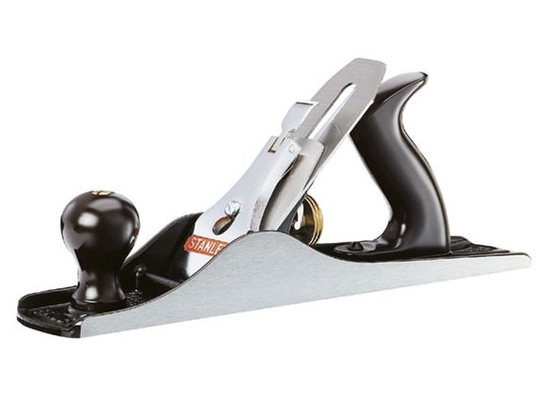 Stanley 1-12-005, Rubank, Kromstål, Svart, Rostfritt stål, Plast, 5 cm, 35,5 cm