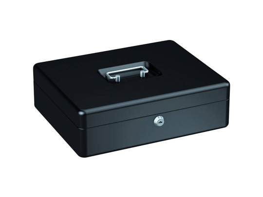 Basi 2100-0400-SCHWARZ Pengekasse (B x H x T) 300 x 90 x 240 mm Sort