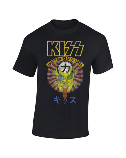 Kiss - Hotter Than Hell T-Shirt