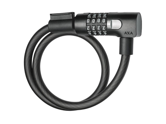 AXA Resolute C 65cm/12mm Vajerlås med kod