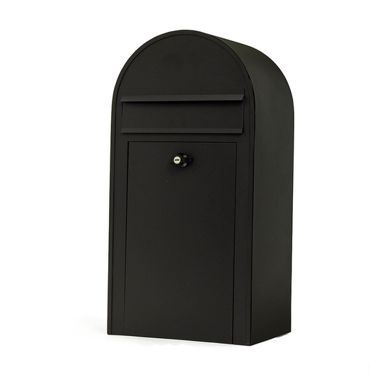 Postlåda Midi Svart 9444 Habo