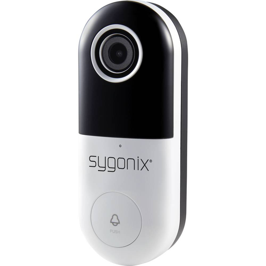 Sygonix SY-4452322 IP Video-porttelefon WiFi Utomhusenhet Vit