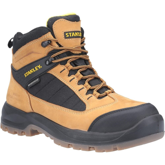 Stanley Berkeley Full Lace Up Leather Safety Boot för män