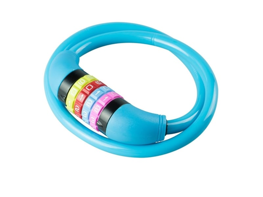 BURG-WÄCHTER 210 C 65 KIDS, Wirelås, Blå, Plast, Silikon, Stål, Stål, Silikon, Stål