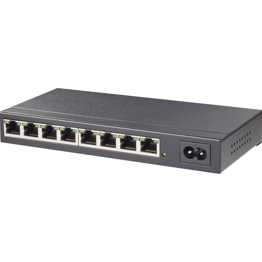 Renkforce RF-4138998 Nätverks-switch 8 Port 1 GBit/s