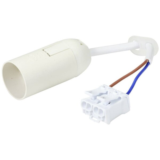 Sygonix SY-4995234 Pærefatning E14 Sæt med 10 stk. 230 V 500 W med klemmetilslutning