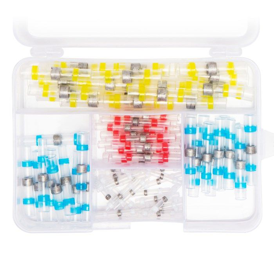 Luxorparts Lödskarvhylsor 100-pack