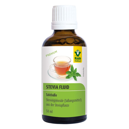 Raab Vitalfood Stevia Fluid, 50ml