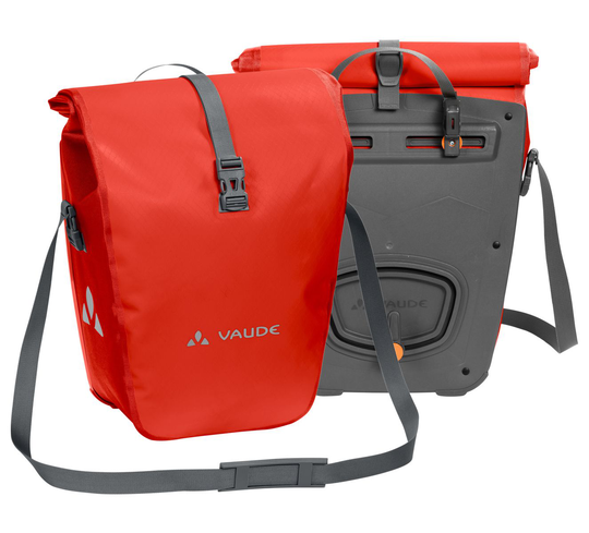 Vaude Aqua Back 48L | Cykelväskor 2-pack Röd