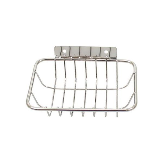 Habo 2180 Tvålkorg för duschväggar, 90 x 25 mm