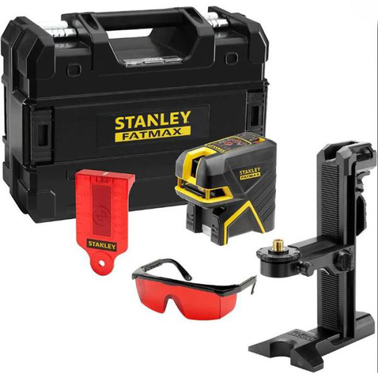 STANLEY FatMax FMHT1-77415 Korslaser med röd laser