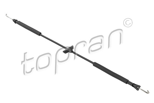 Vajer, dörrlås TOPRAN 109 450