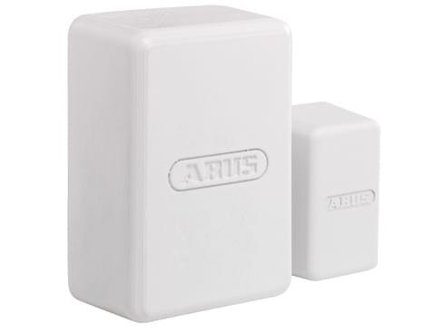 ABUS FUMK50020W, Trådlös, 60 g, 28 x 18 x 42 mm, -10 - 55 ° C, 3.6 V DC, Vit
