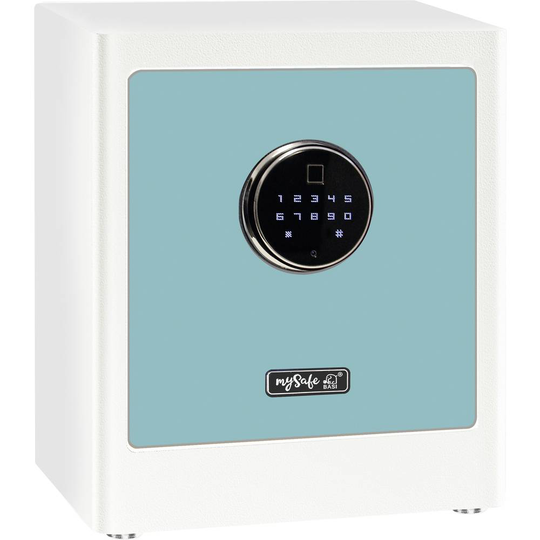 Basi 2020-0000-1013 mySafe Premium 350 Möbelkassaskåp Kombination, Fingeravtryck