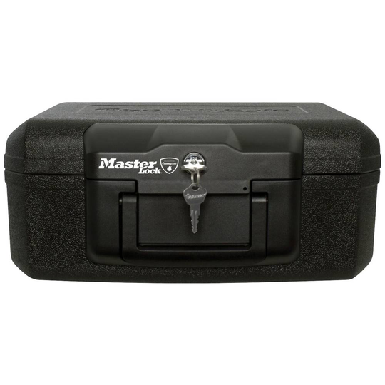 Master Lock P44970 L1200 Brandsäkert kassaskåp Nyckel