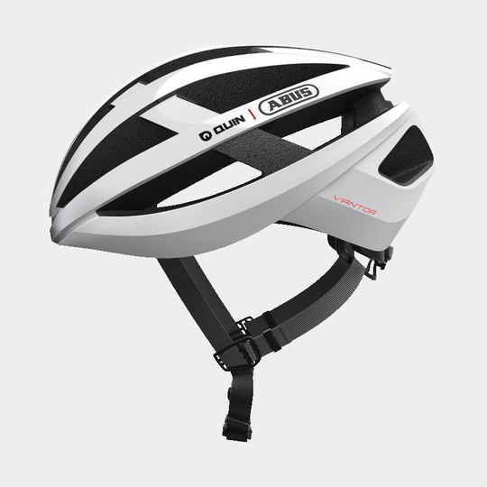 Abus Viantor QUIN Polar White, Cykelhjälm