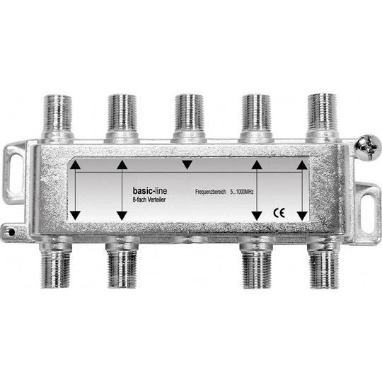 Renkforce Kabel-TV-fördelare 8-polig 5 - 1006 MHz