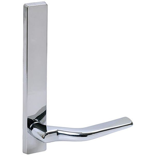ASSA 804454100011 Täckskylt 8 mm, förkromad Utsida