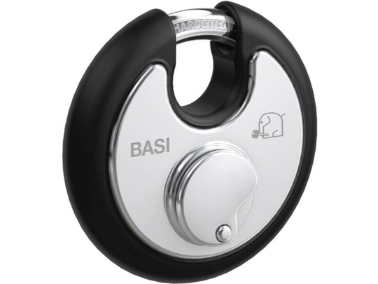 Basi 6100-7020-SCHW Hængelås Forskellige Sort