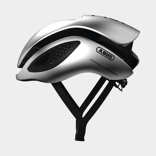 Abus GameChanger Gleam Silver, Cykelhjälm
