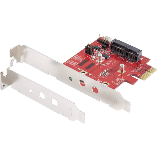 Gränssnittskonverter [1x Mini-PCI-Express - 1x PCIe] Renkforce Renkforce