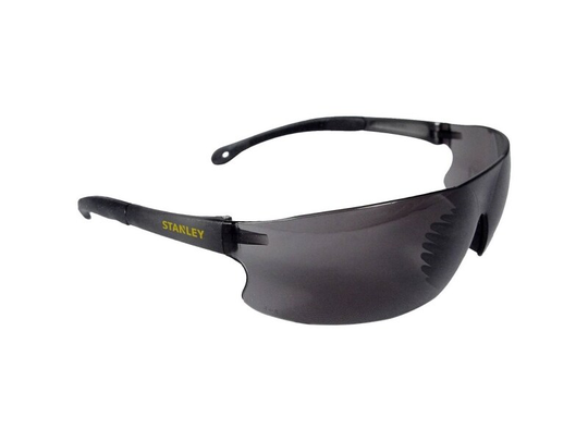 Stanley by Black & Decker Stanley SY120-2D-EU Smoke Safety Glasses SY120-2D EU Beskyttelsesbriller Grå DIN EN 166