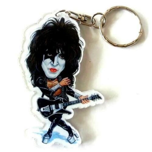 Nyckelring: KISS - Paul Stanley