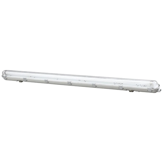 Sygonix LED-våtrumsbelysning LED T8 / G13 18 W N/A Grå