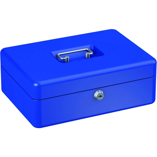 Basi 2100-0300-BLAU Kassalåda (B x H x D) 250 x 90 x 180 mm Blå
