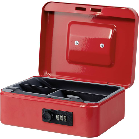 Burg Wächter Money Code 5020 red Kassalåda (B x H x D) 200 x 90 x 160 mm Röd