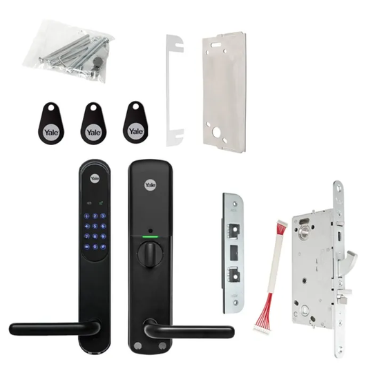 Yale Doorman Classic Svart