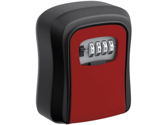 Basi 2101-0000-ROT SSZ 200 Nøgleskab Kombinationslås