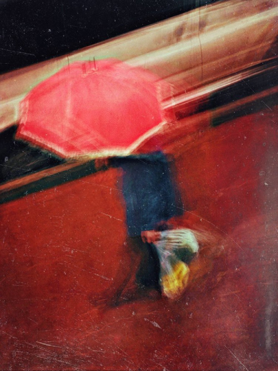 Rainy dream poster